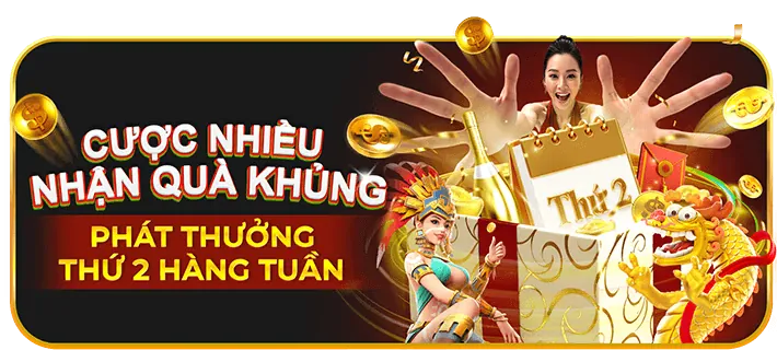 Khuyến mãi độc quyền cho game Nổ Hũ tại f16807